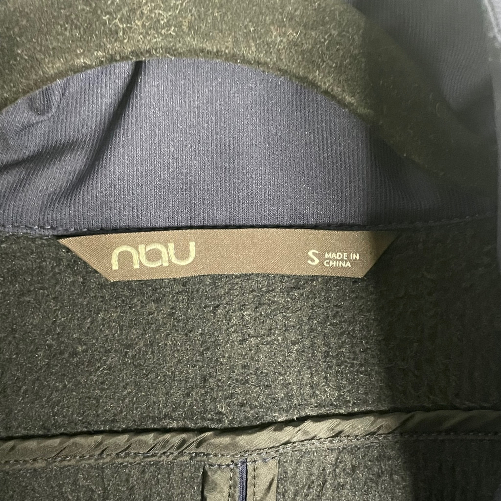 Nau Men's Blue Softshell Performance Jacket Size … - image 5